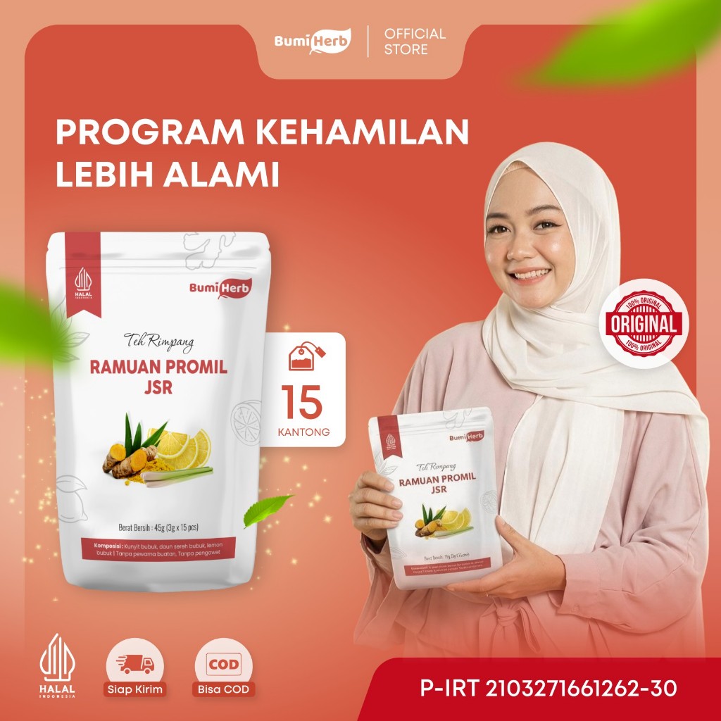 TEH PROMIL/ Teh untuk Promil Teh Detox PCOS