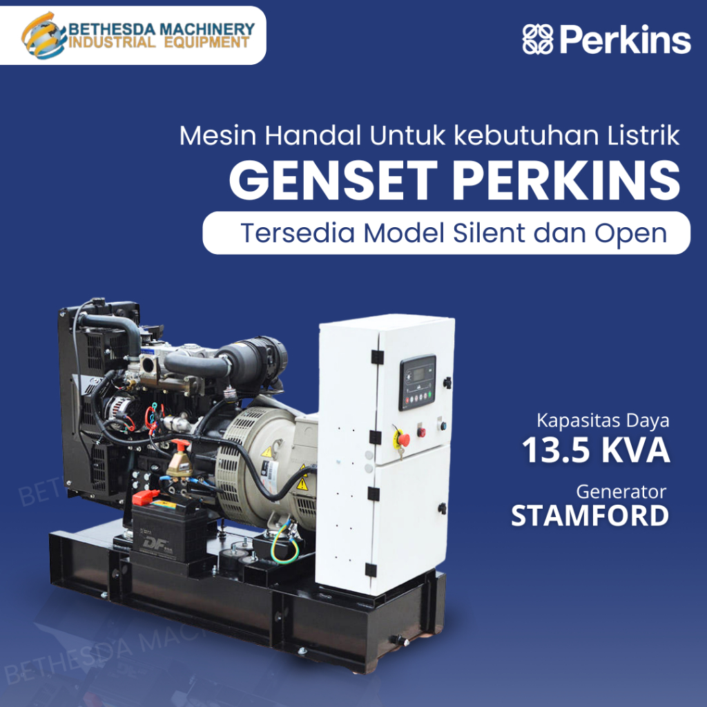 (GENSET) Genset 13.5 Kva PERKINS