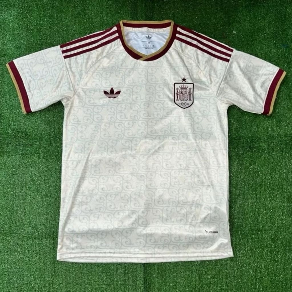 READY JERSEY SPANYOL AWAY GRADE ORI WORLD CUP//JERSEY DRIFIT ESPANYOL