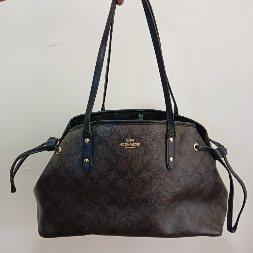 Coach F57842 Drawstring Carryall Bag Original Preloved