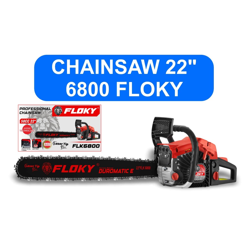 Chainsaw 22 inch bar baja floky 6800