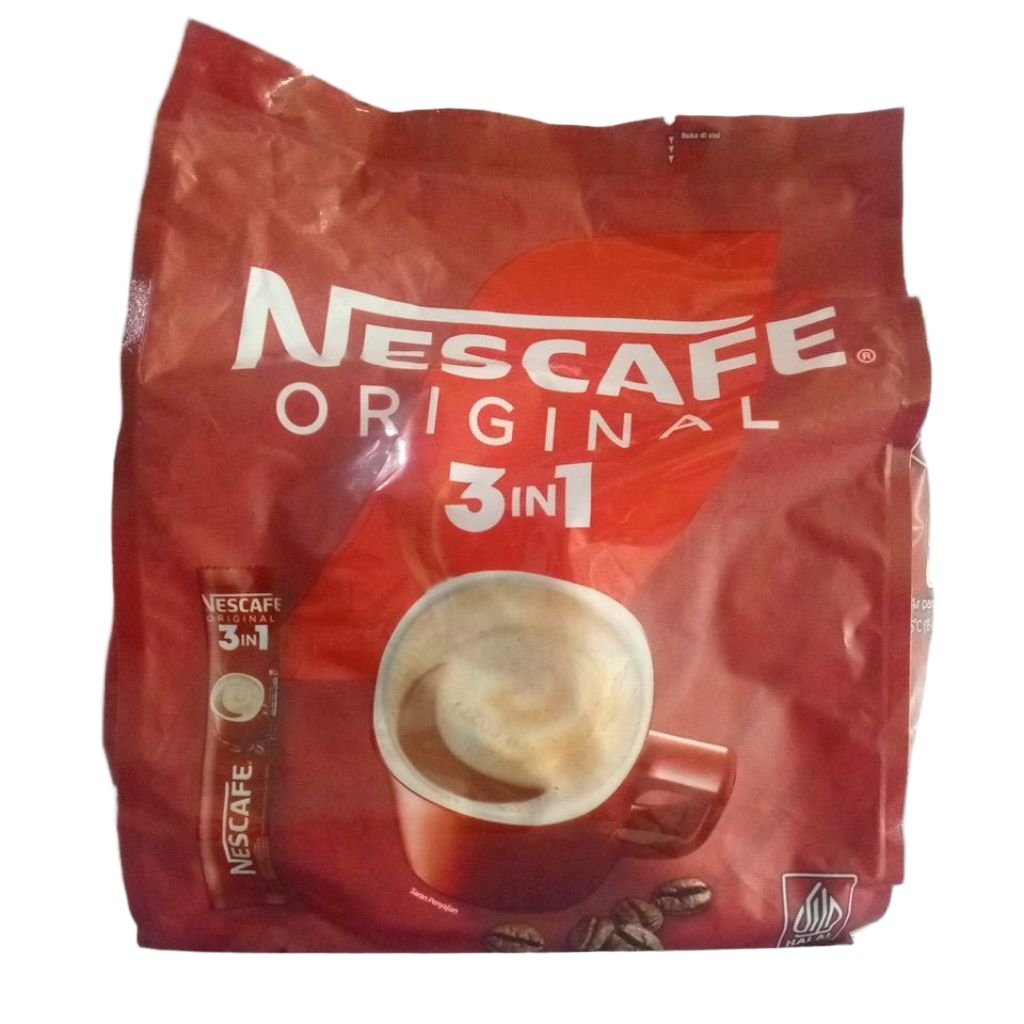 Nescafe Original 3in1 Kopi Instan Sachet ( 30 Sachets )