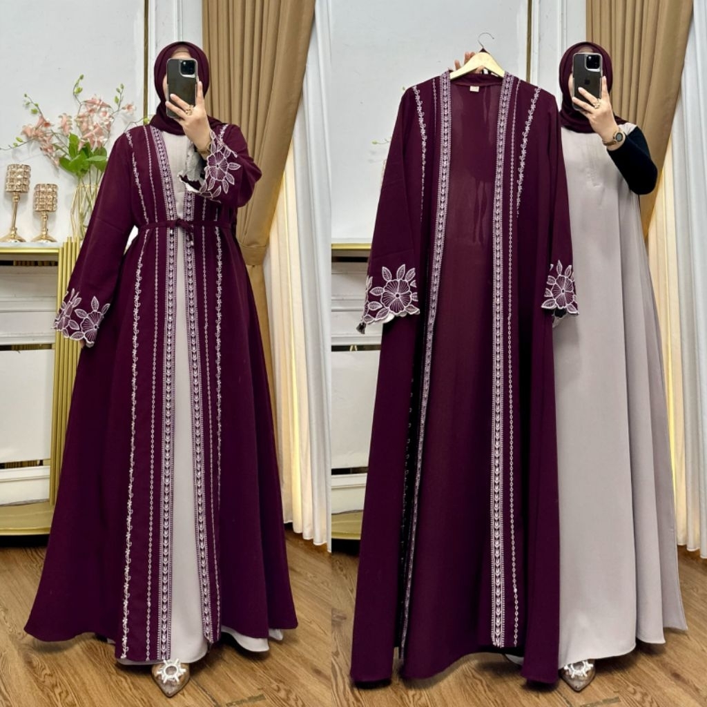 GAMIS ABAYA SYAHRINI