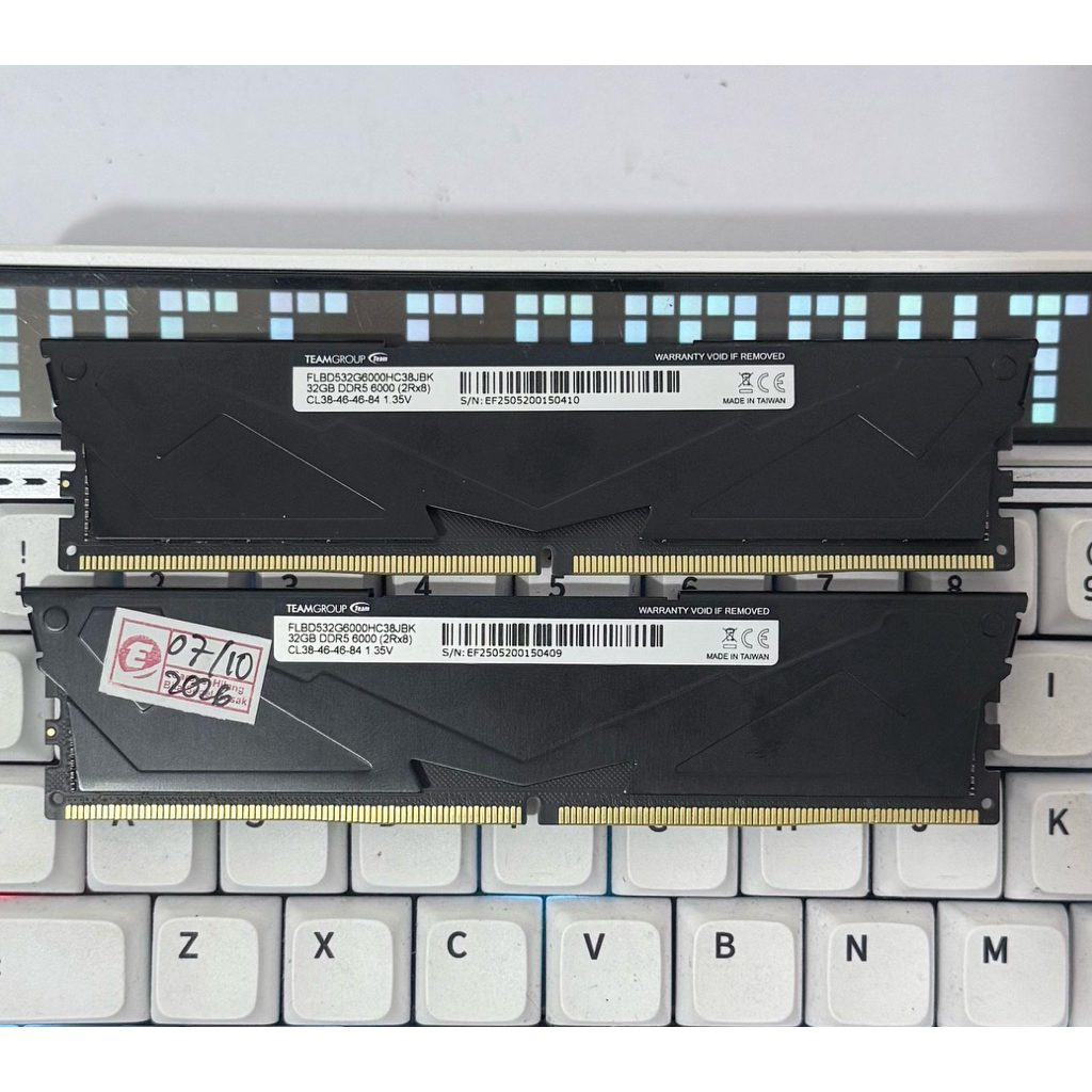 RAM Team Vulcan DDR5 64GB 6000Mhz