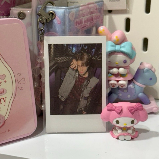 pc enhypen jake polaroid pola no ver dimension answer da official photocard
