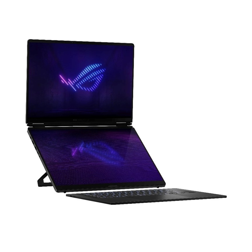 ASUS ROG ZEPHYRUS DUO GX651AX ULTRA 9 386H RTX5090 24GB/ 64GB 2TB W11+OHS+M365B DUAL 16.0 2.8K OLED 