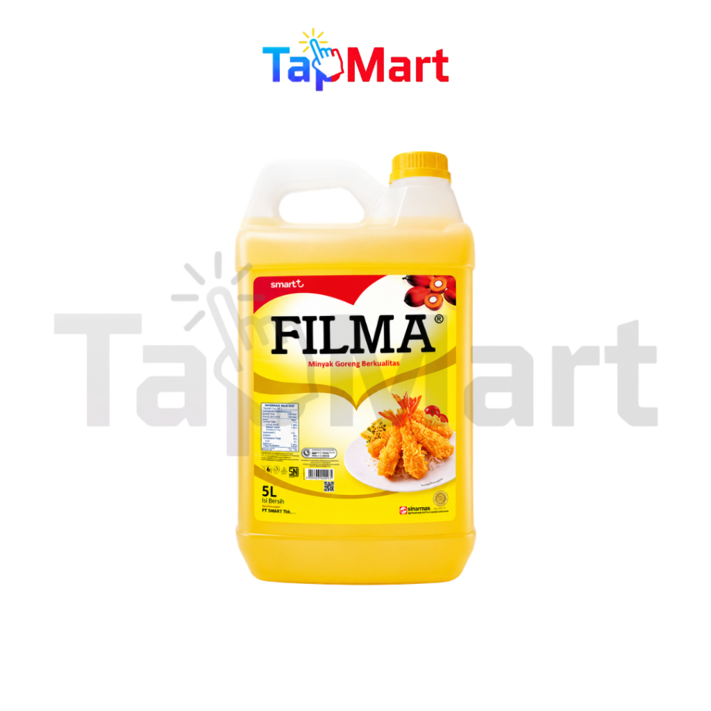 Filma Minyak Goreng 5 Liter Jerigen