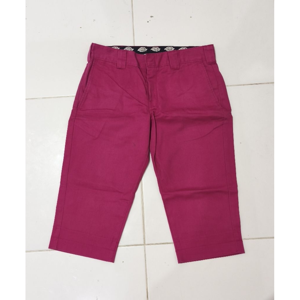 DICKIES Work Shorts - Rare Magenta (Original Japan Market)