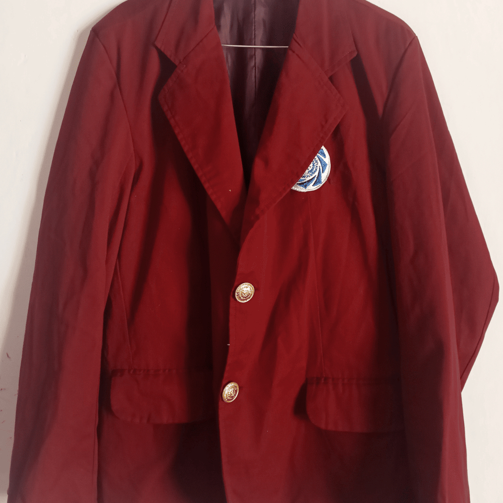 Jas Almamater UM Bandung Preloved Original Lengan Panjang Kondisi Bagus Siap Pakai - Almet Bekas Kon