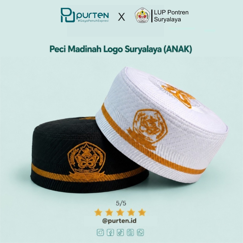 PECI MADINAH LOGO SURYALAYA ANAK