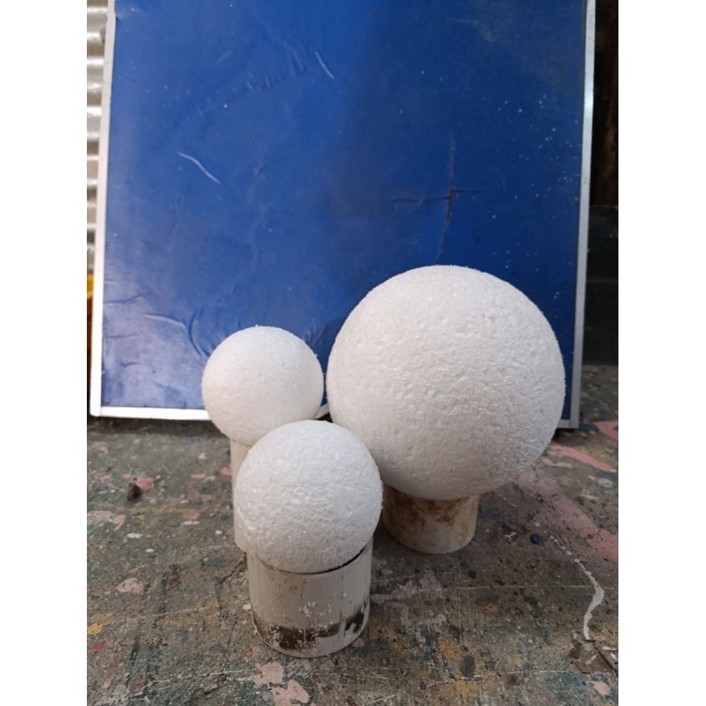 Bola Styrofoam/Styrofoam bulat