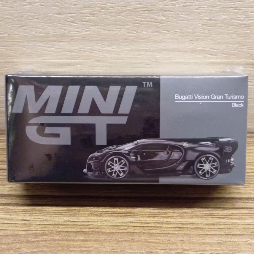 MINIGT 795 BUGATTI VISION GRAN TURISMO BLACK MINIGT