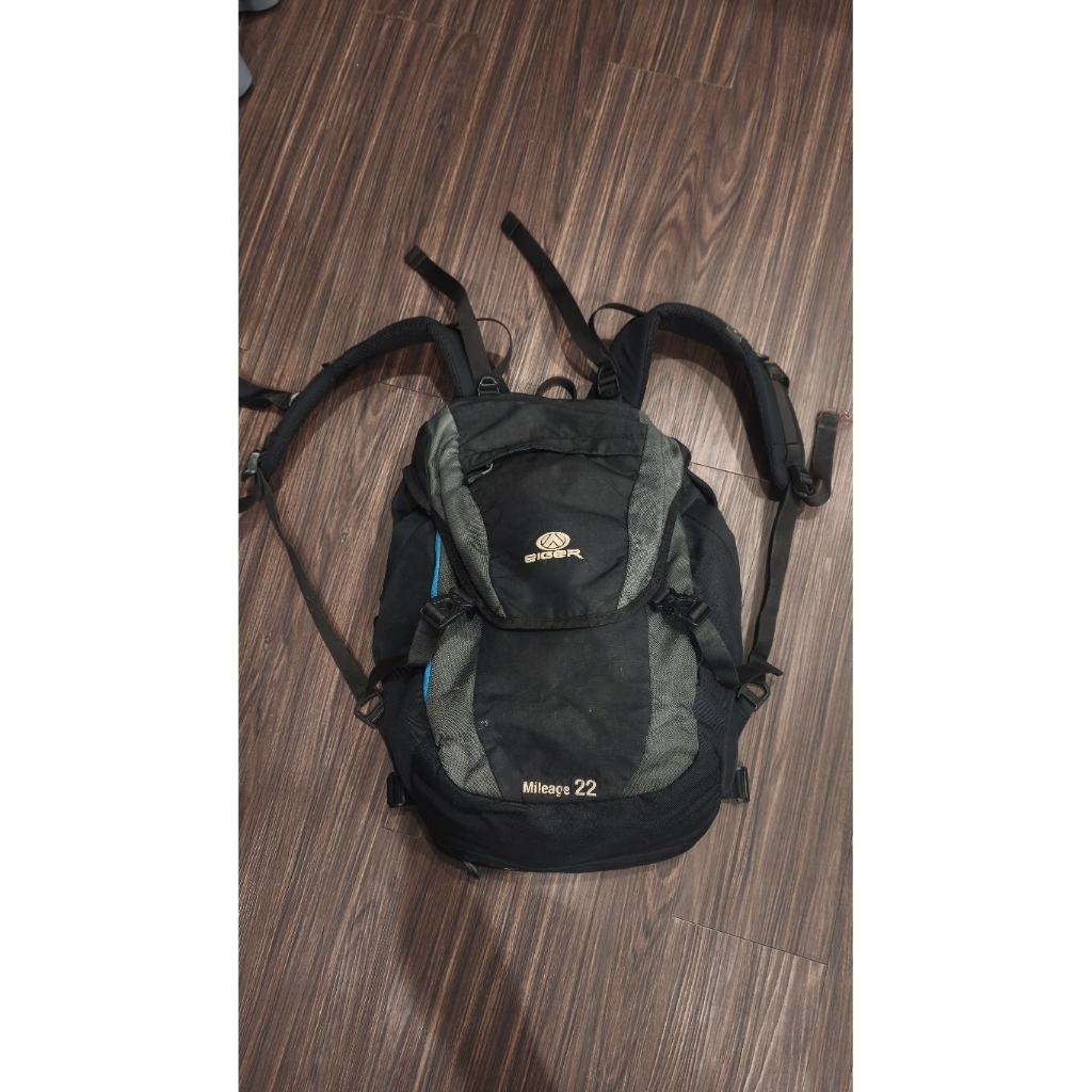 Backpack EIGER 22L original. Carrier/Bag/Ransel outdoor naik gunung (Second)