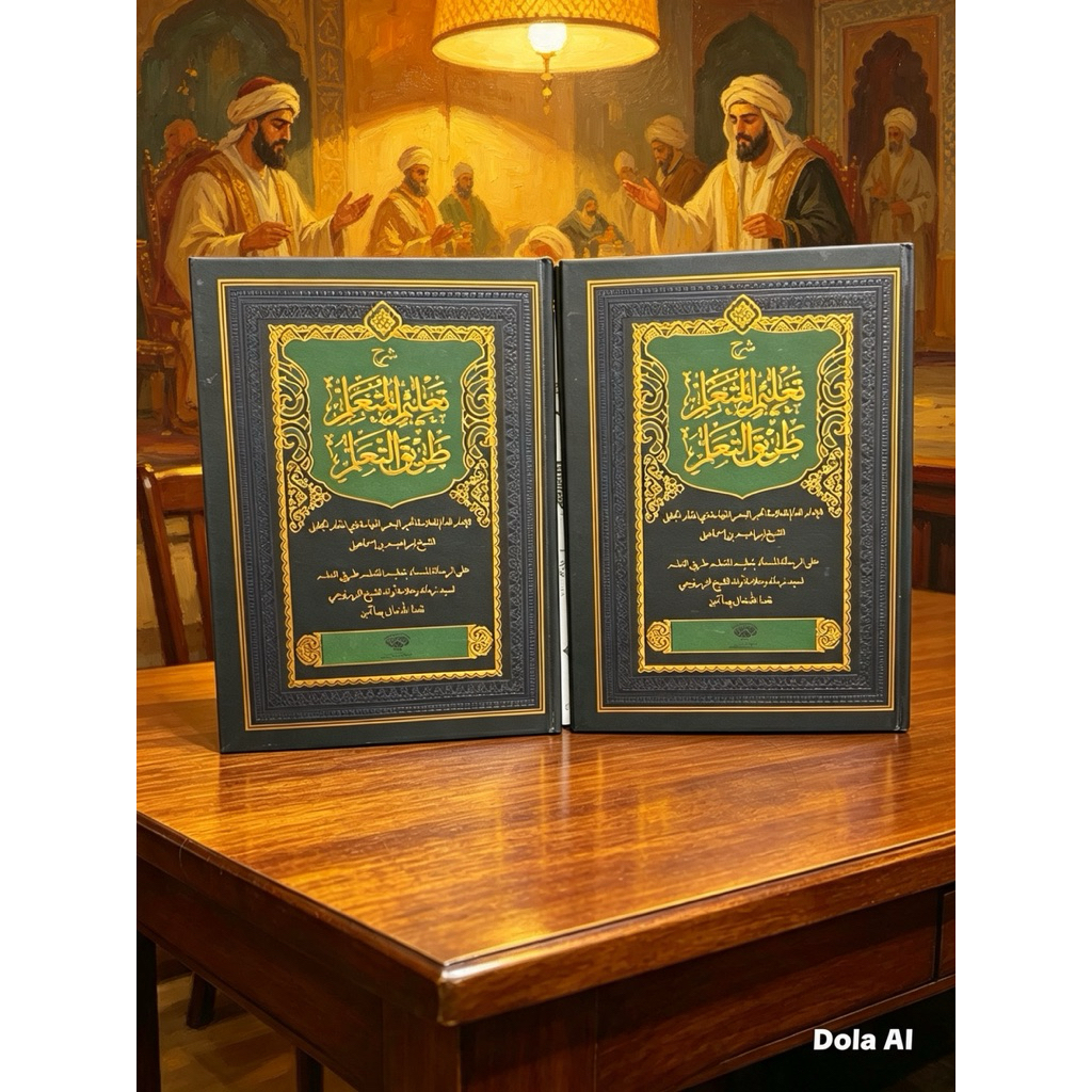 kitab ta'lim muta'alim hard cover smb