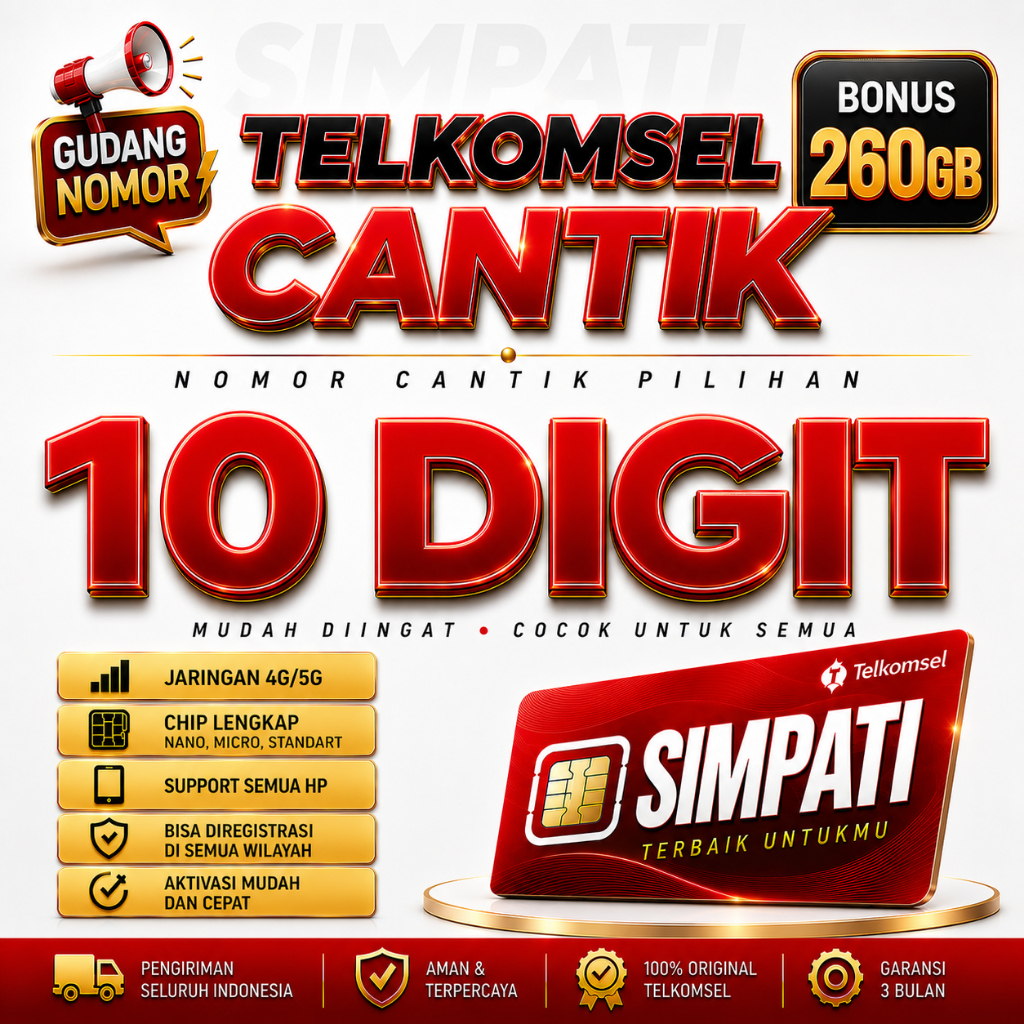 Nomor Cantik Simpati Telkomsel 10 Digit No Kartu Perdana 10 Digit Telkomsel Simpati Nomer Cantik 10 