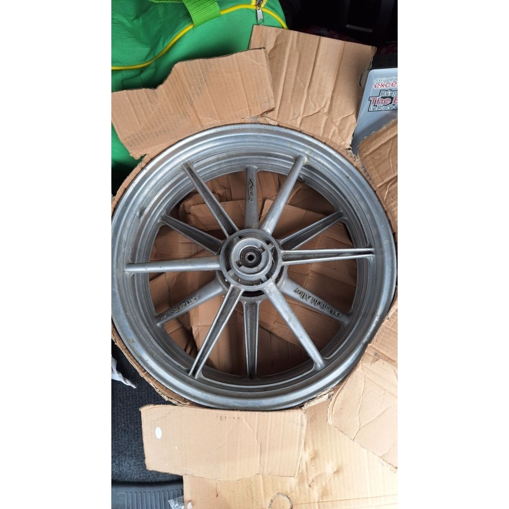 Velg daichi suzuki
