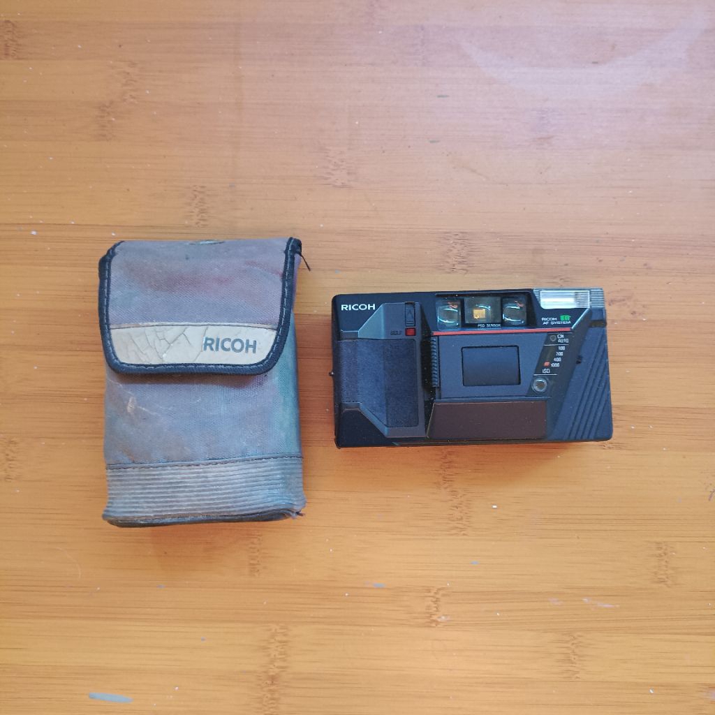 kamera analog RICOH AF-50