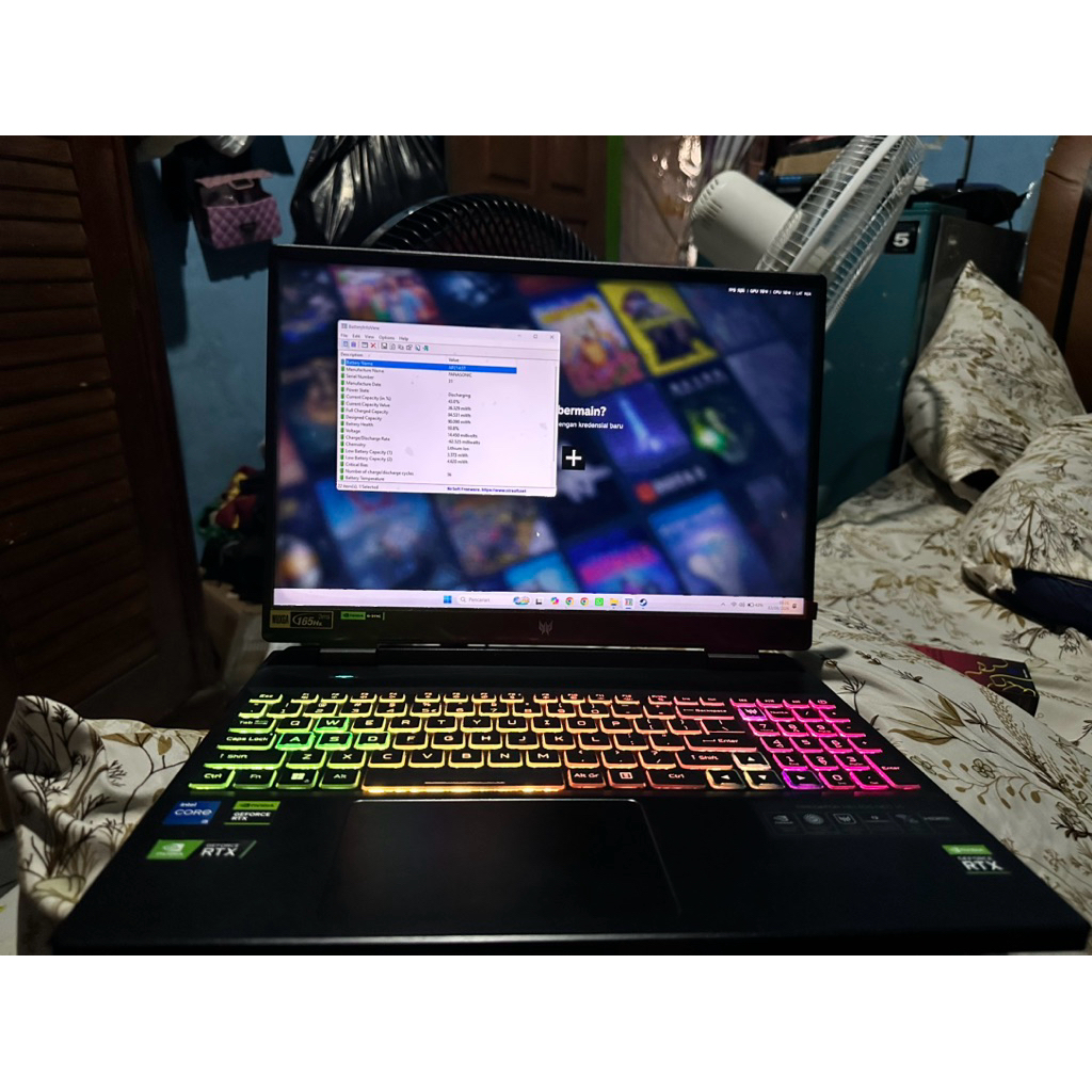 Acer Predator Helios Neo 16