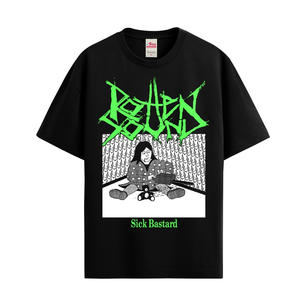 KAOS BAND ROTTEN SOUND_cover / GRINDCORE