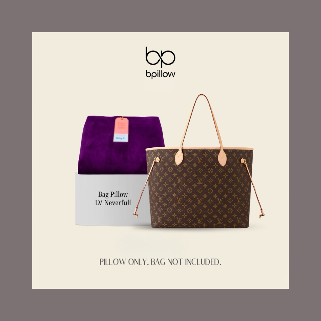 Bantal Tas | Bag Pillow | Bag Stuffer for LV NVERF*LL - [PILLOW ONLY]