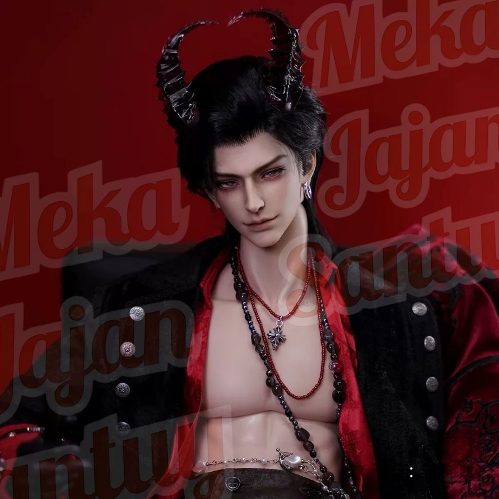 1/3 BJD head only Look Mountain Kira (LEGIT)