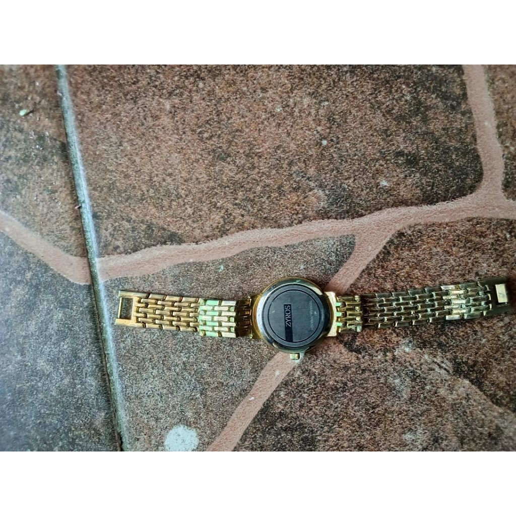 preloved jam tangan zyros