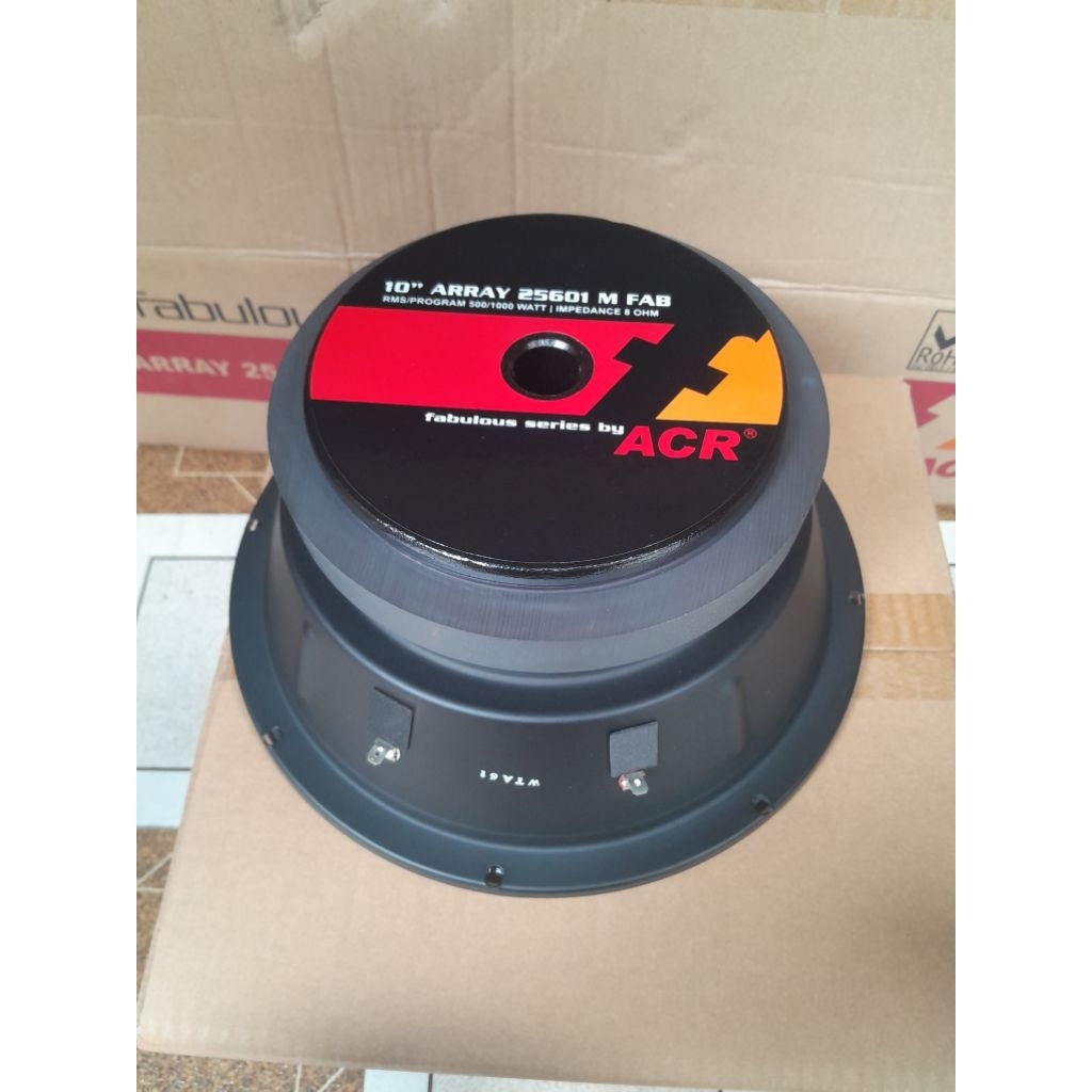 speaker fabulous 10 inch 2560 25601
