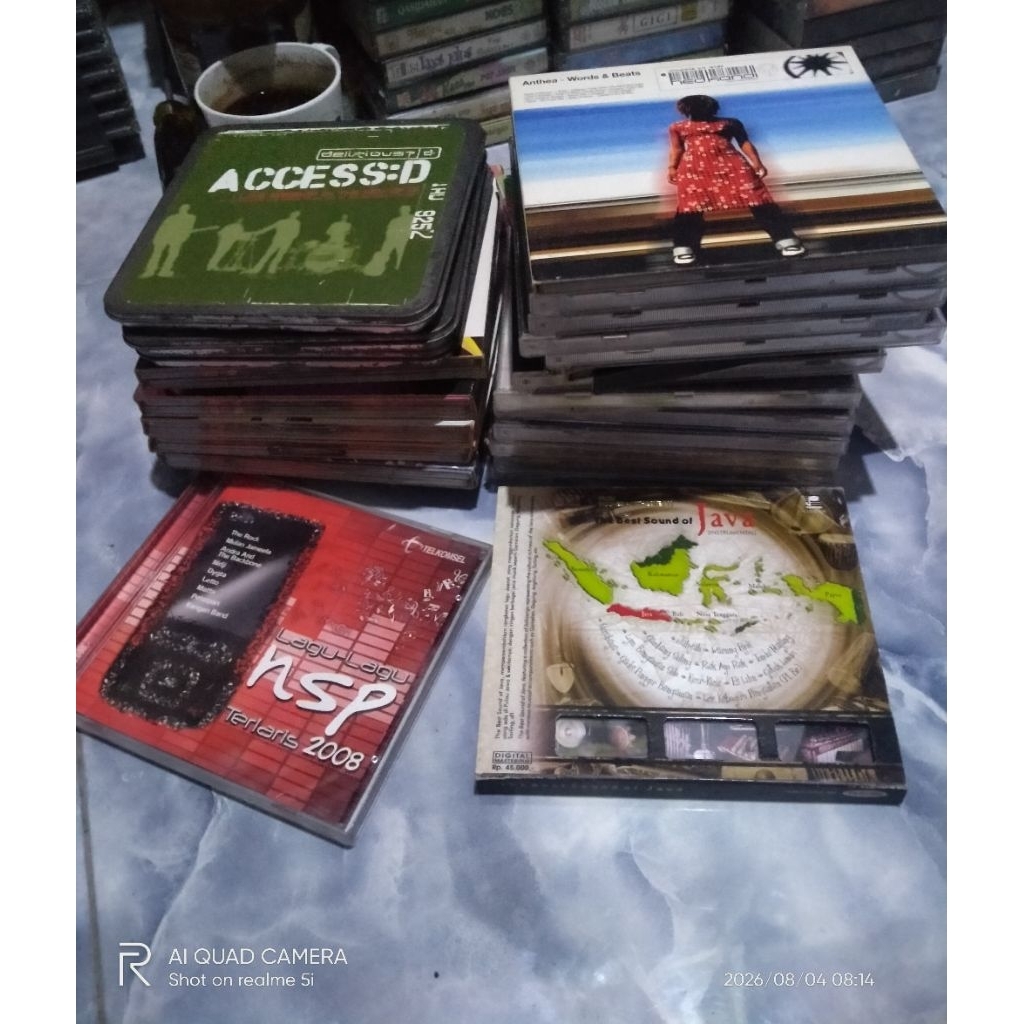KASET CD ORIGINAL KITTY NU METAL BEETHOVEN KANGEN THE ROCK BARANG JADUL BARANG UNIK BARANG ANTIK
