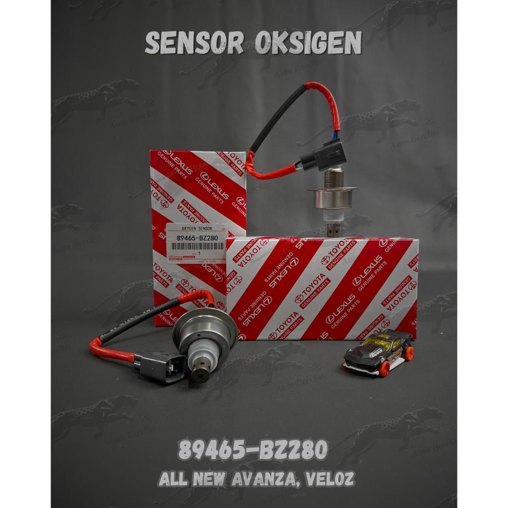 SENSOR OKSIGEN OXYGEN 02 TOYOTA ALL NEW AVANZA VELOZ  89465-BZ280 // BZ280