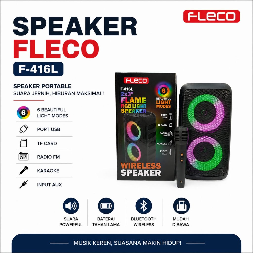 Speaker Fleco F 416L