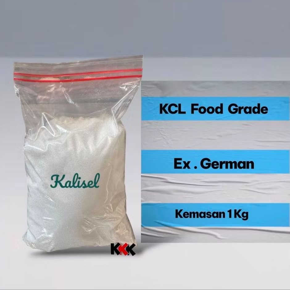 KCL Food grade - Kcl jerman food grade 1 kg - Kalium chloride 1 kg