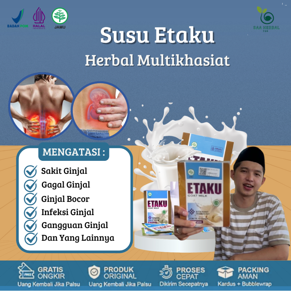Solusi Alami Bantu Mengatasi Ginjal Bocor, Nyeri Ginjal, Gagal Ginjal, Infeksi Ginjal, Gangguan Pada
