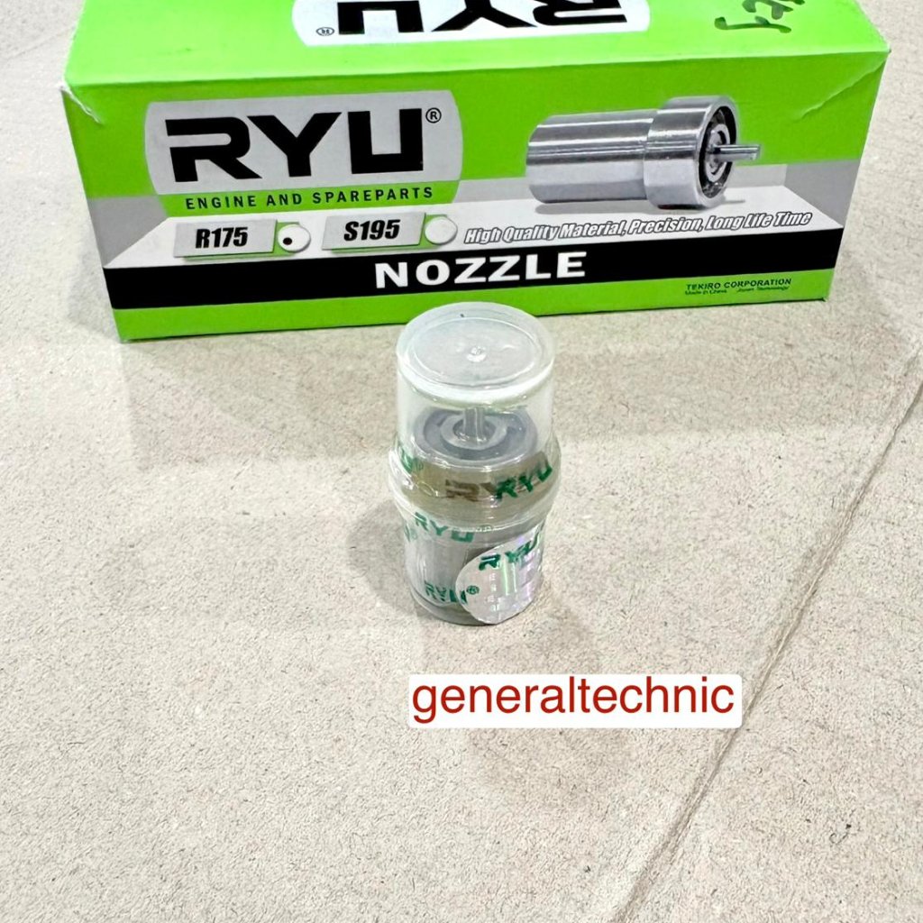 Nozzle R175 Nozzle R180 Nozzle S195 Diesel Nozzle RYU R175 (5MM) / Nozzle JF R180 Nozzle S195 JF