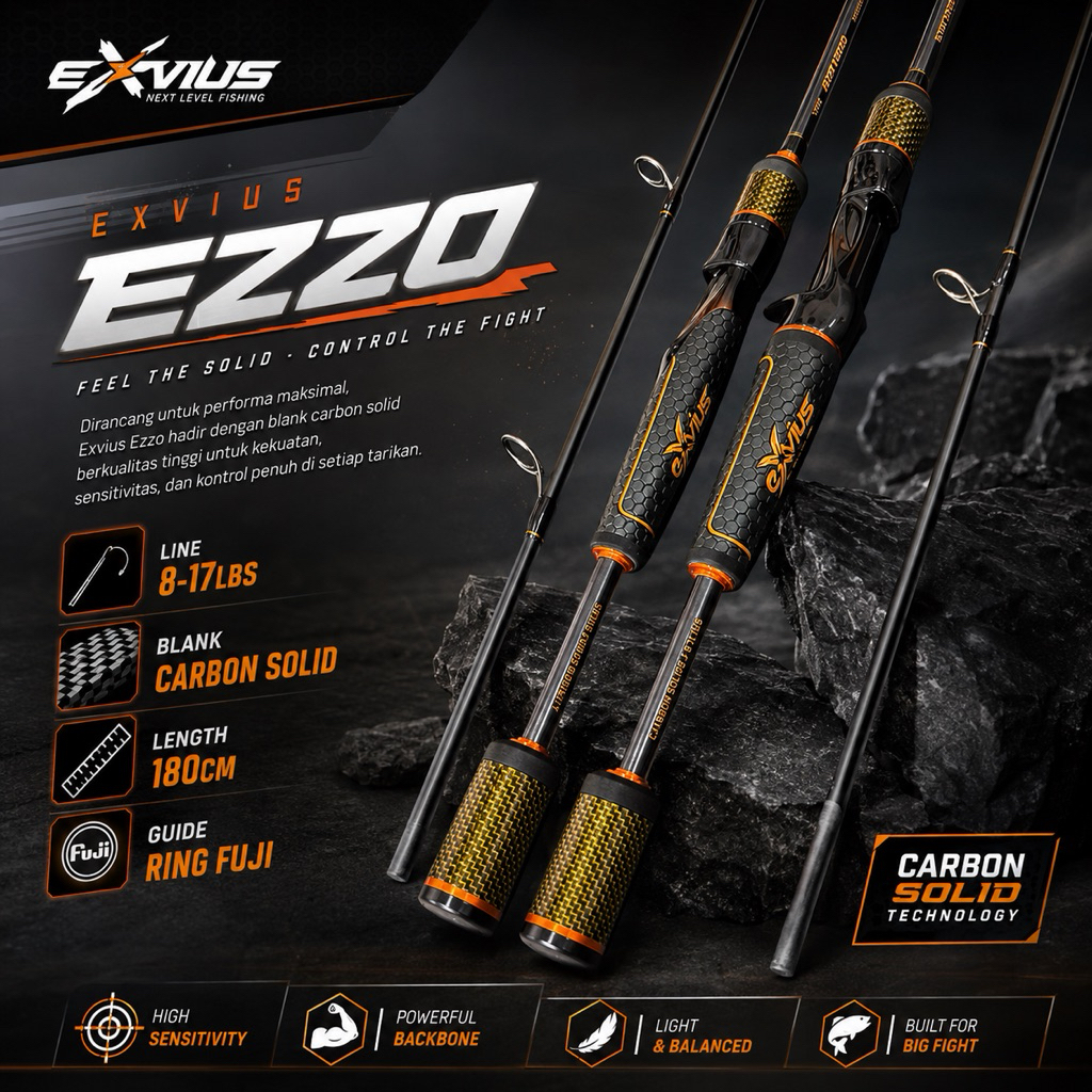 joran ring  fuji carbon exvius ezzo medium solid carbon