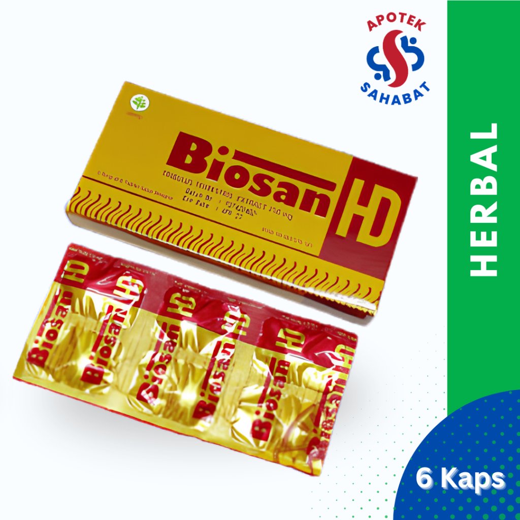 BIOSAN HD STRIP @6