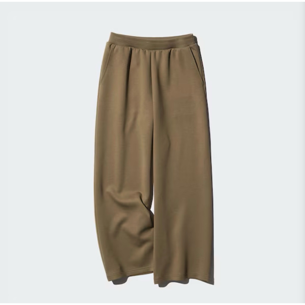 Dry Sweat Wide Pants Uniqlo
