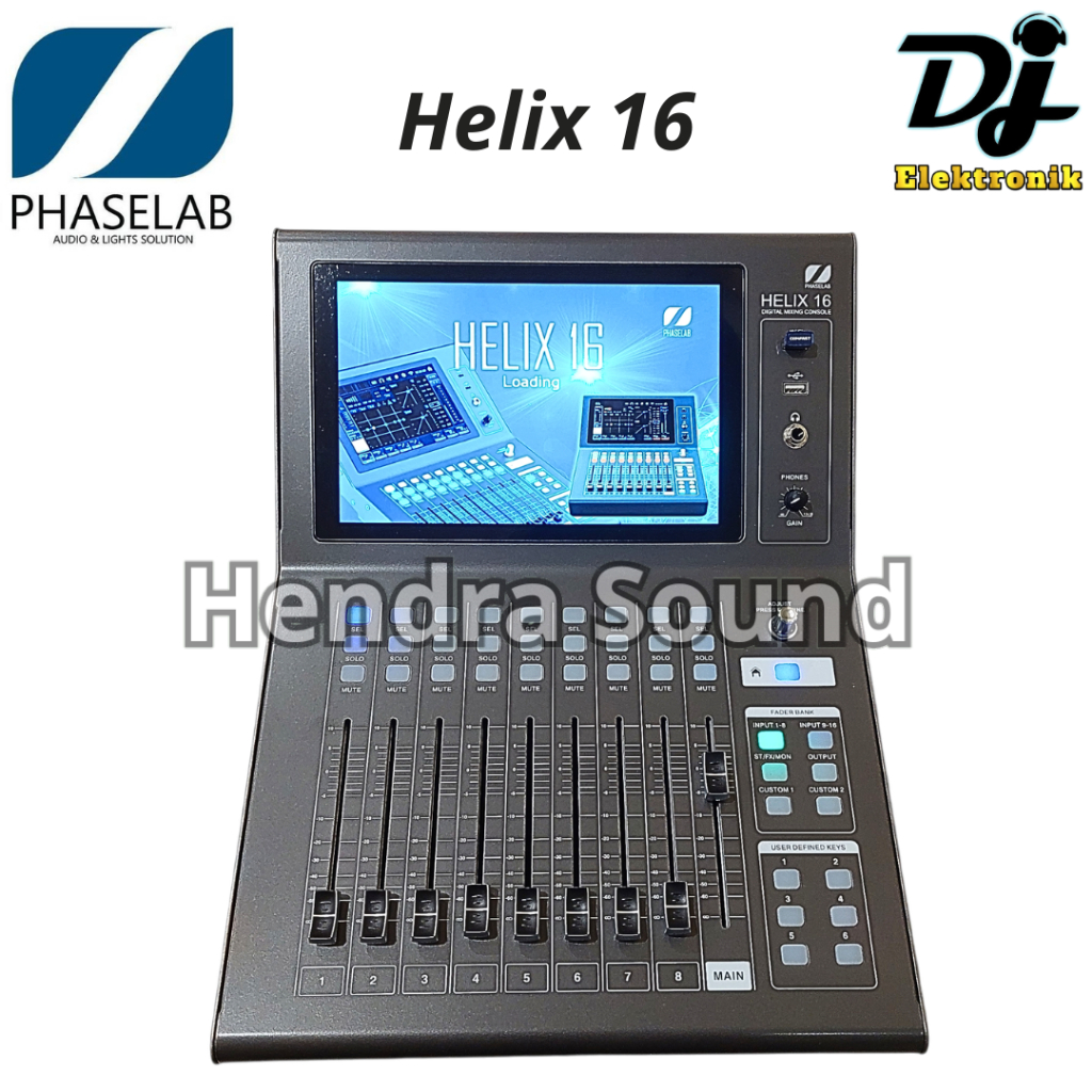Mixer Digital Phaselab HELIX 16 / HELIX16 - Phase Lab