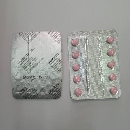 Vitamin B12 50 mcg KF