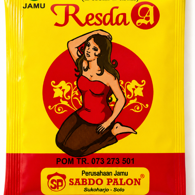 Jamu Resda (Bersih Darah) Sabdo Palon @10 SACHET