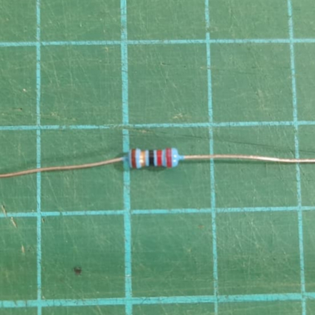 RESISTOR 10 Ohm ½ Watt