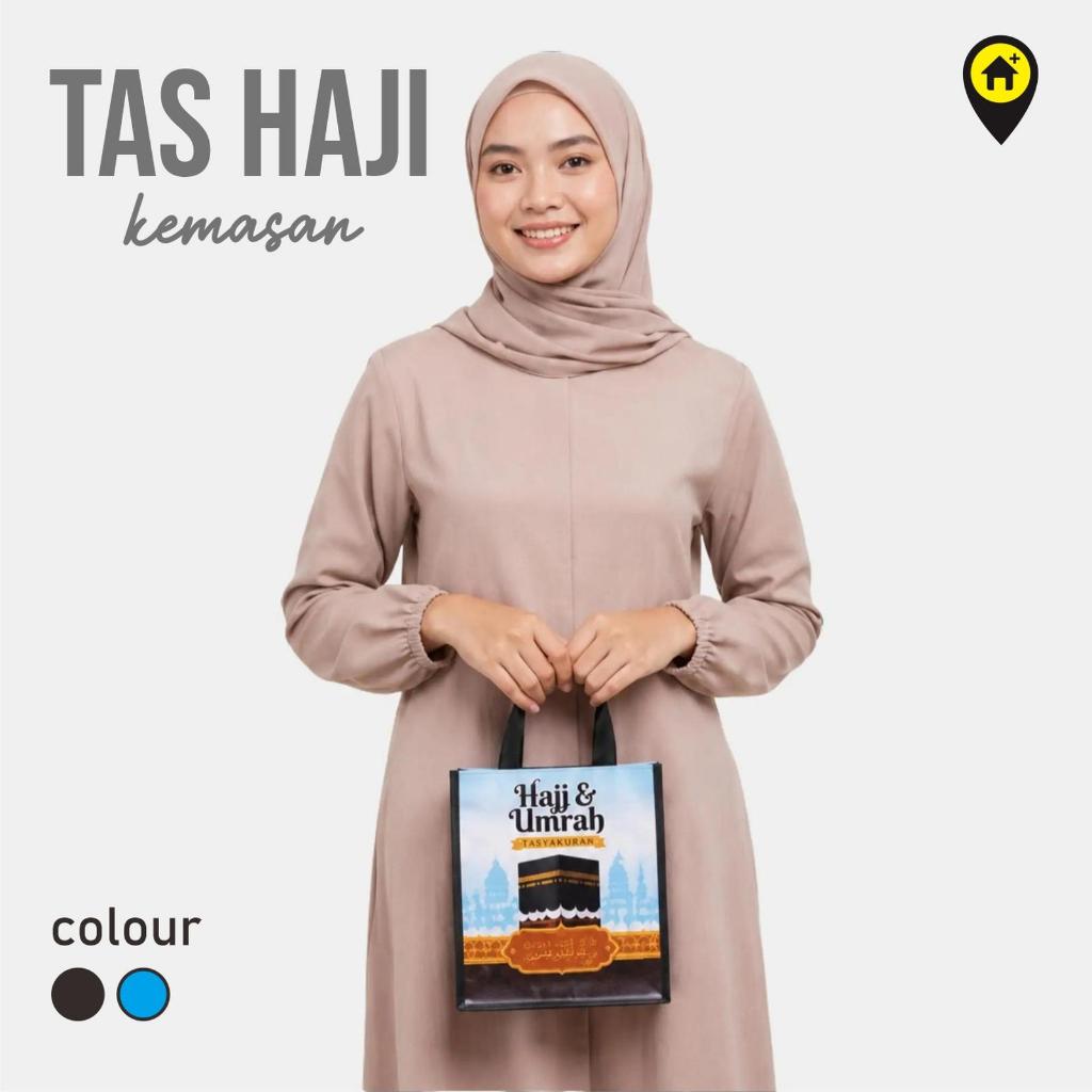 goodie bag haji souvenir umroh tas syukuran haji tempat souvenir