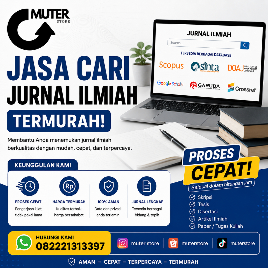 JASA NYARI JURNAL ILMIAH