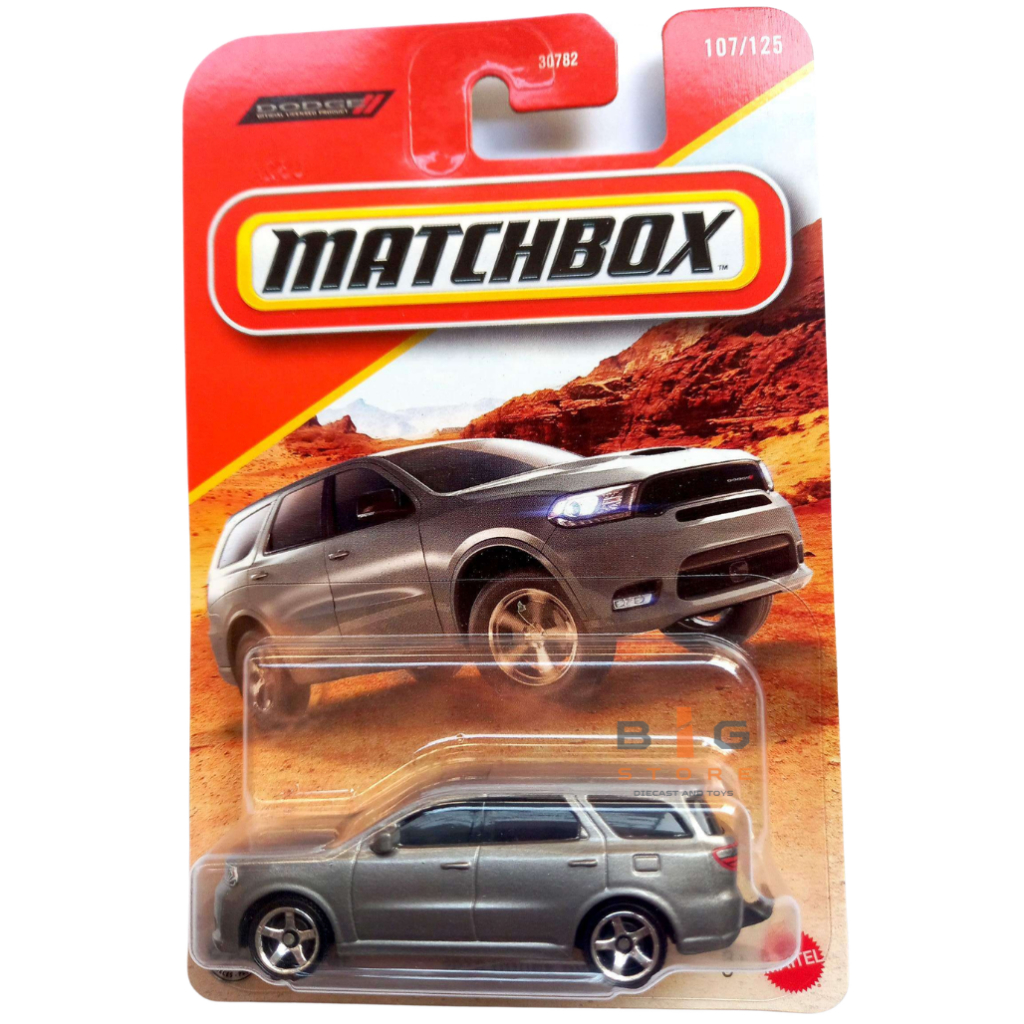 Matchbox 2018 Dodge Durango Silver Original