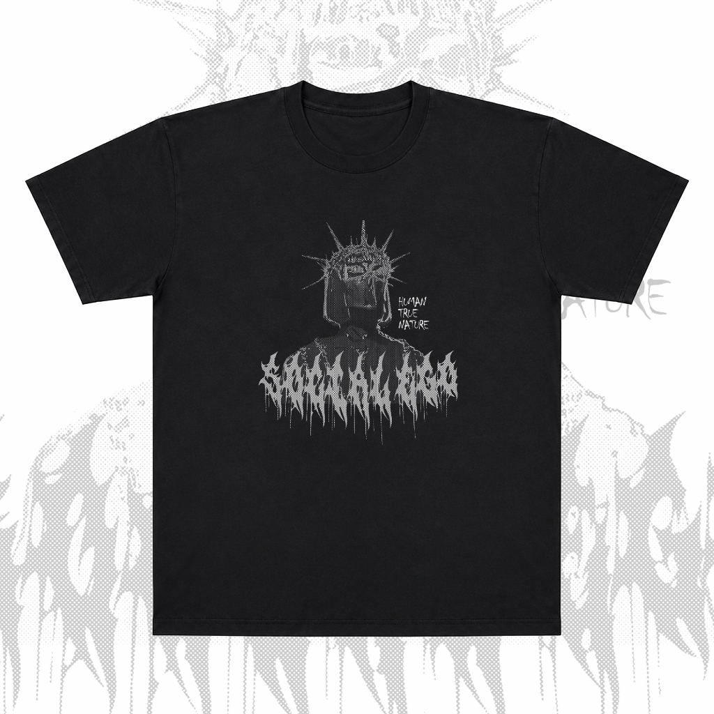 T-shirt "Social Ego"