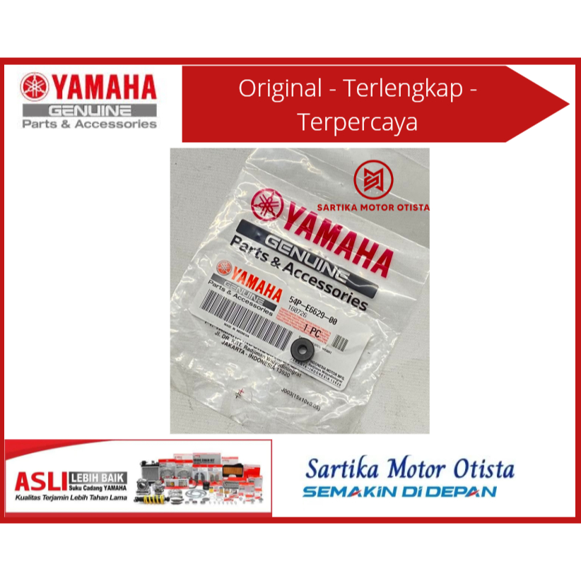 ORIGINAL KARET DAMPER KAMPAS GANDA YAMAHA MIO J MIO GT ( 54P-E6629-00 )