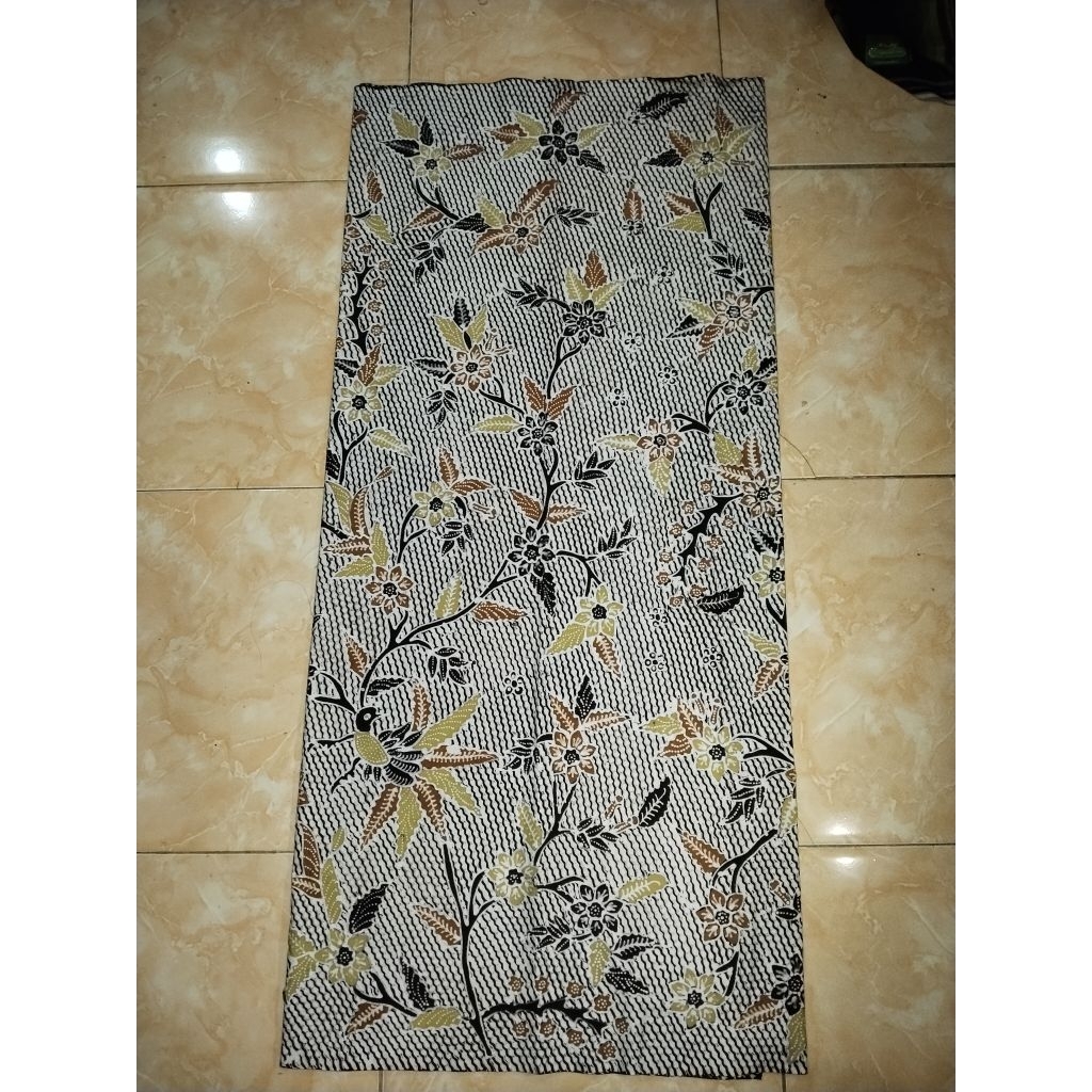 batik rizky motif Long isi timun