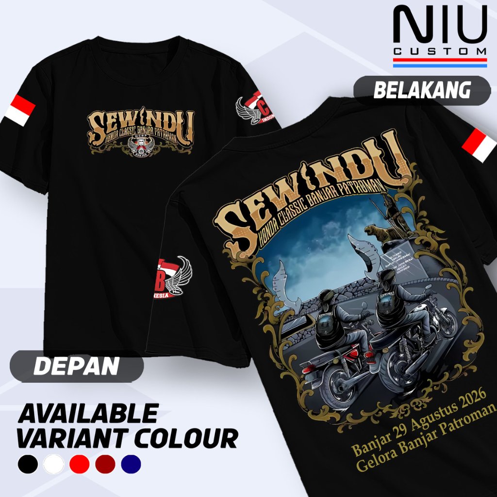 KAOS ACARA CB SEWINDU HCBP PATROMAN 29 AGUSTUS 2026 GELORA BANJAR PATROMAN