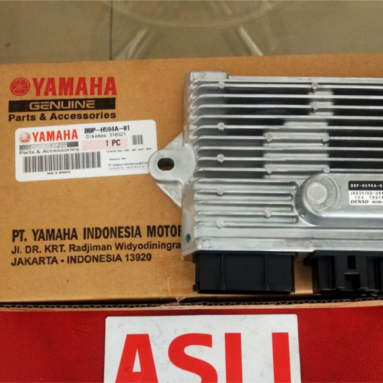 SGCU / ECU / ECM YAMAHA AEROX NEW 155 CONNECTED (NON ABS) ASLI ORIGINAL YAMAHA / BBP-H594A-02