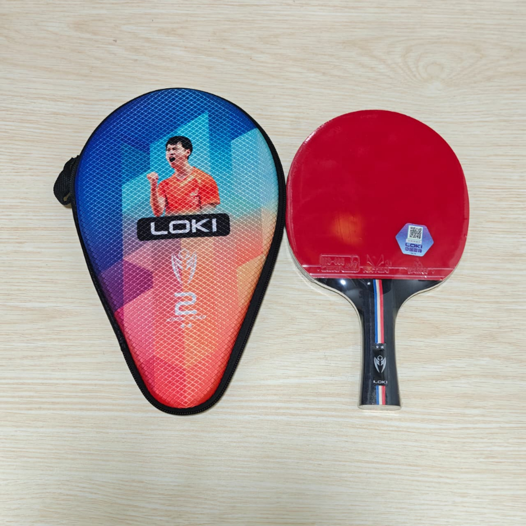 Bet Pingpong Loki Kirin 2star ORIGINAL - Bet Tenis Meja Loki Kirin 2 Star ORIGINAL