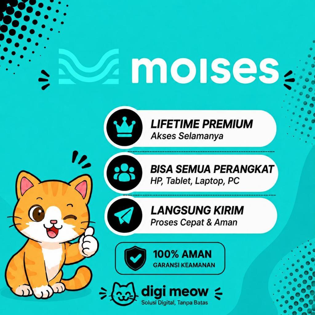 LIFETIME MOISES PREMIUM TERBAIK DAN MURAH